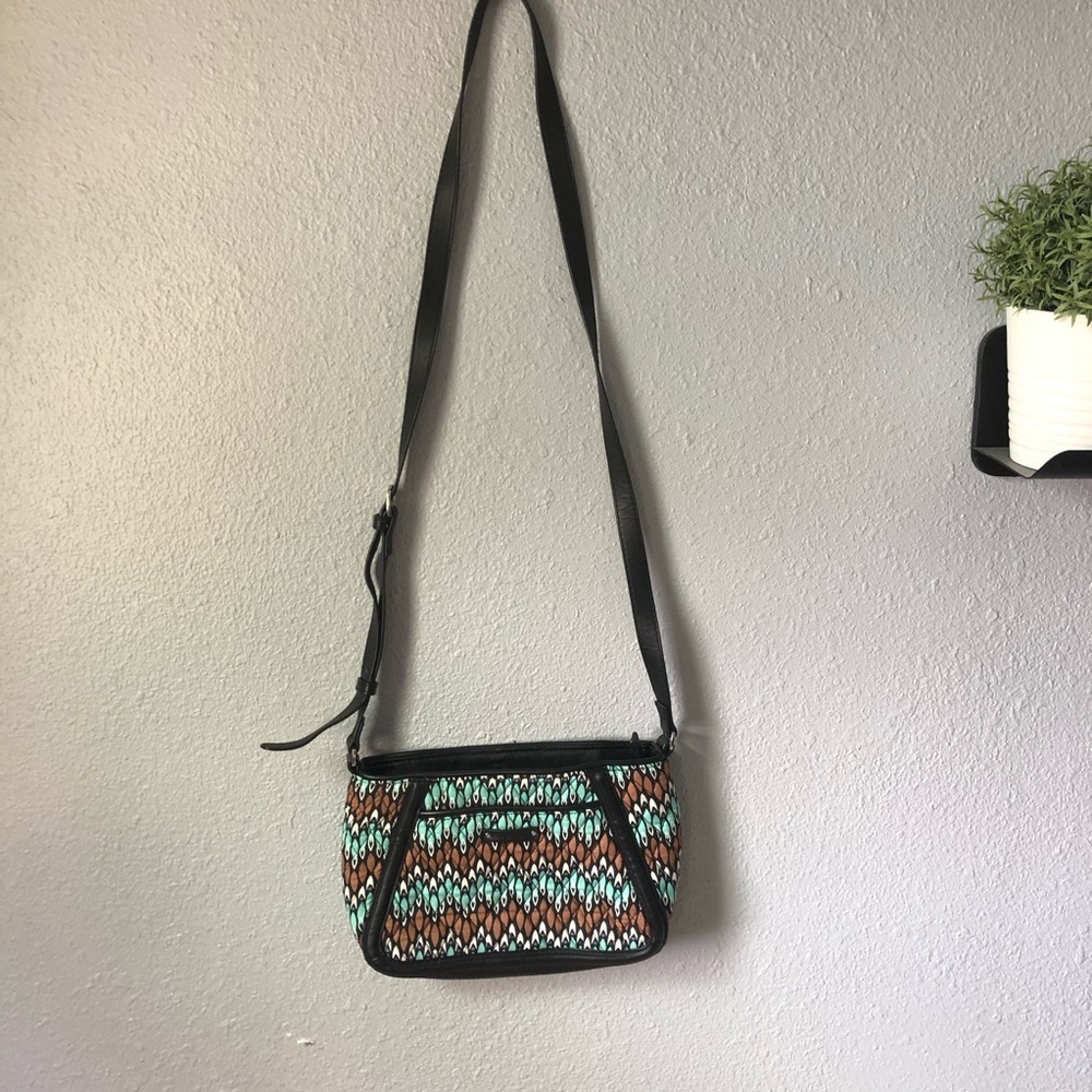 Vera Bradley Sierra Streams crossbody purse